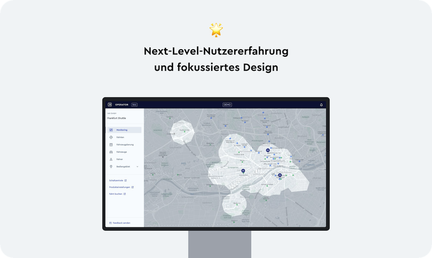 Screenshot - Design und UX verbessert