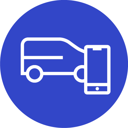Fahrzeug-App & Fahrer